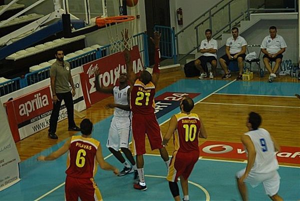 Κολοσσός Ρόδου: Ισοπαλία με τον Κεραυνό Στροβόλου