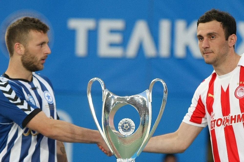 Πρόβα Emirates στο Περιστέρι για τον Ολυμπιακό