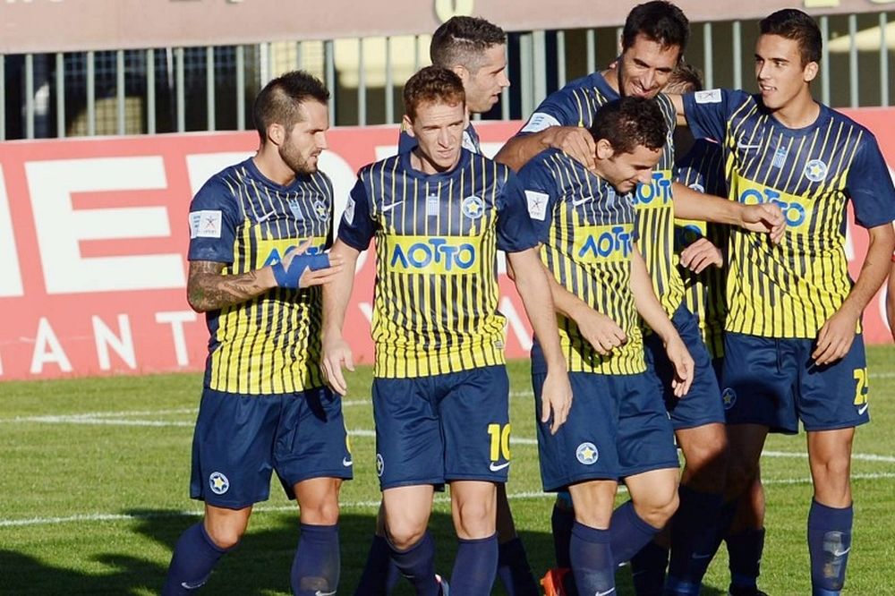 Αστέρας Τρίπολης: Χωρίς προβλήματα στο ΟΑΚΑ