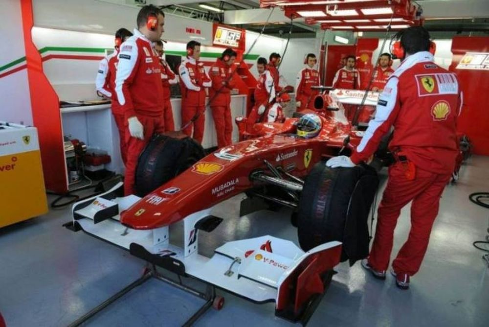 Formula 1: Η προετοιμασία της Ferrari (video)