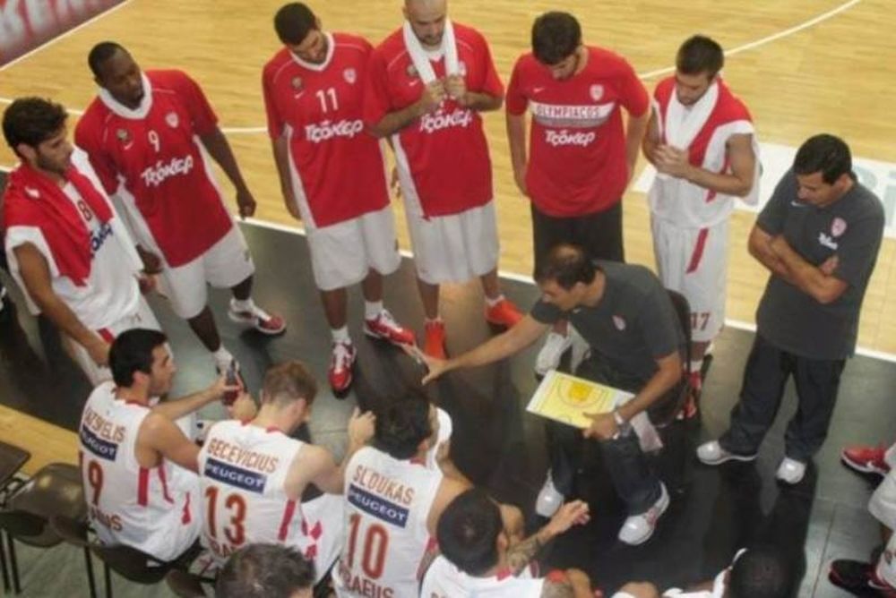 Ολυμπιακός: Ήττα στον ημιτελικό από τη Λοκομοτίβ