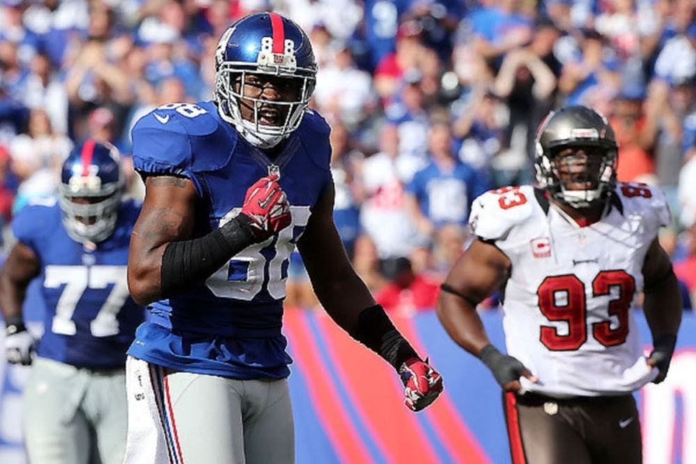 NFL: Αποκλείστηκε ο Hakeem Nicks των Τζάιαντς