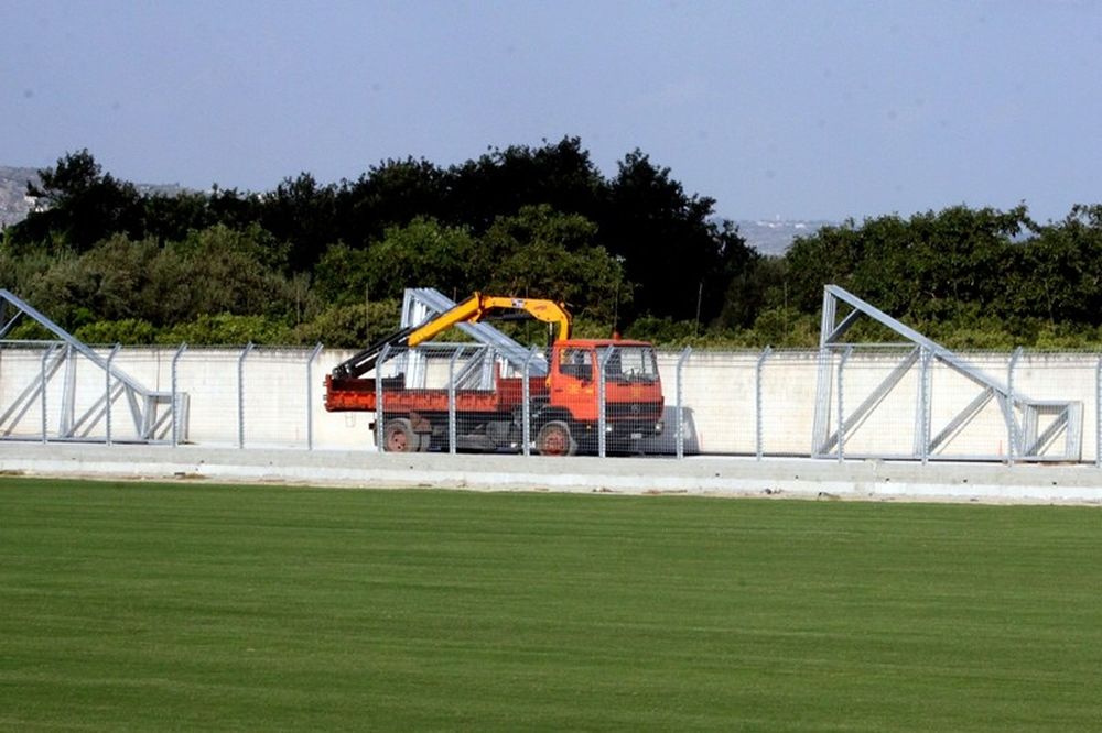 Χανιά: Δηλώνουν Περιβόλια και εθνικό στάδιο