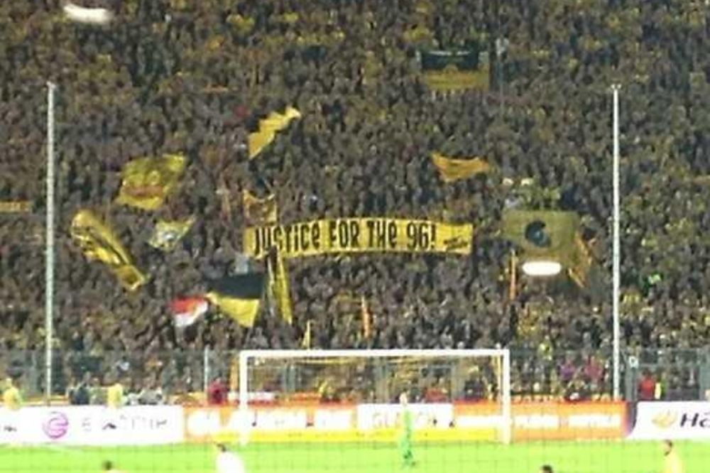 Ντόρτμουντ: «Δικαιοσύνη για τους 96»