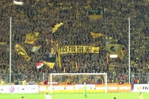 Ντόρτμουντ: «Δικαιοσύνη για τους 96»