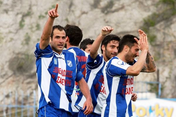Ανατροπή για Καλλιθέα, 2-1 στη Δράμα