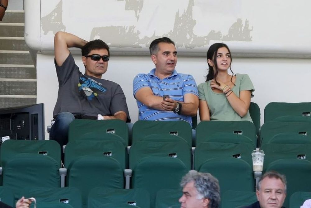 Παρών ο Τζίγγερ στο ΟΑΚΑ