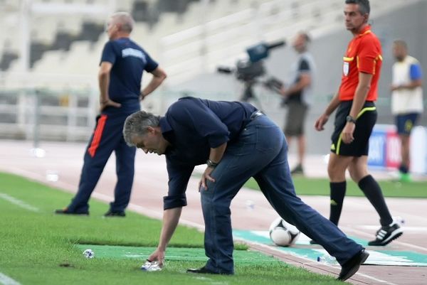 Τσιώλης: «Μπορούσαμε τη νίκη»