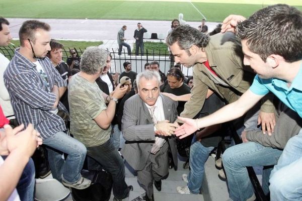 Σαββίδης: «Ευχαριστώ για το μεγάλο δώρο»