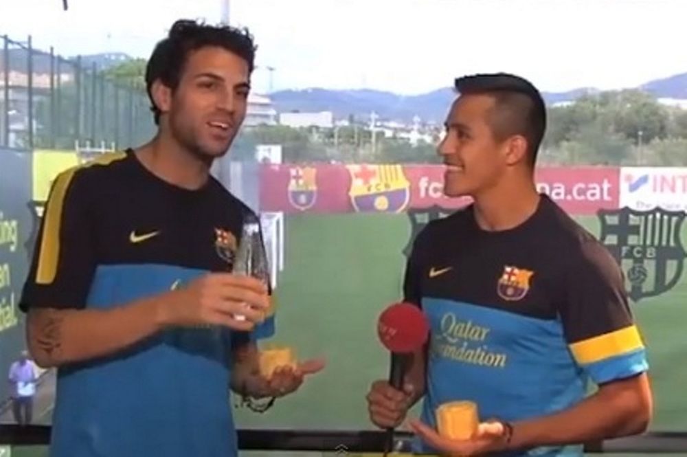 Μπαρτσελόνα: Οι παίκτες μιλούν κινέζικα (video)