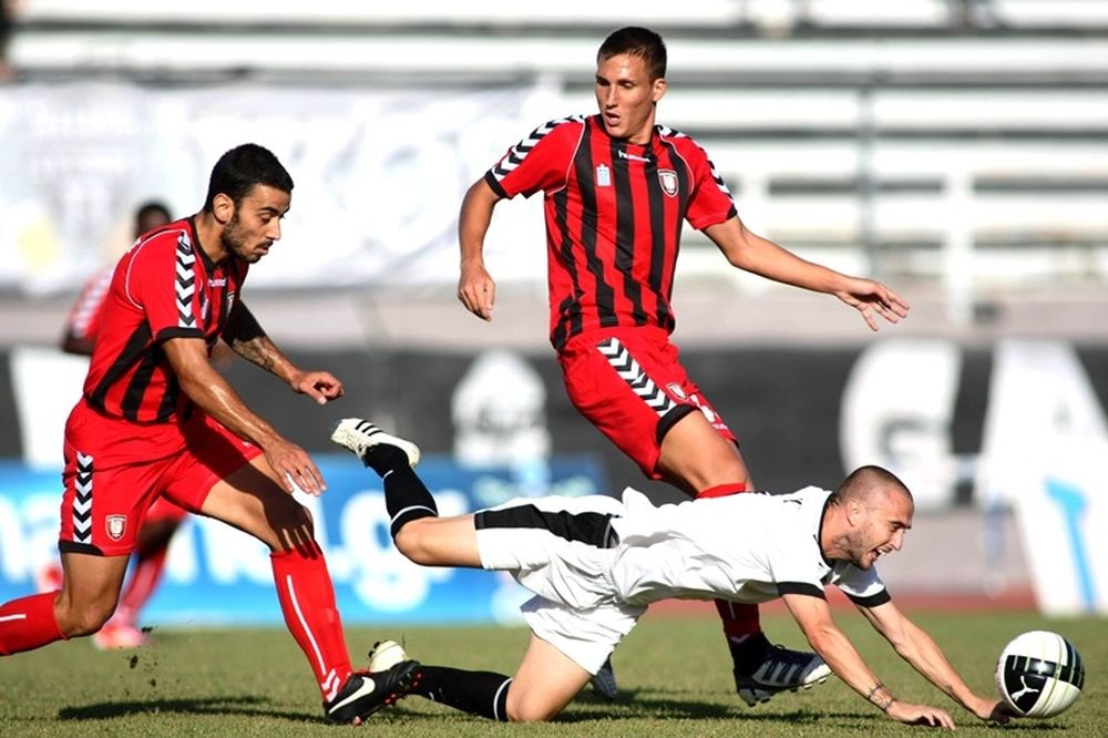 Football League: Μάχη Παναχαϊκής, Ηρακλή στο Αίγιο