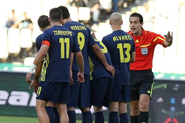 Φιλικό με την Ενόπλων για Αστέρα