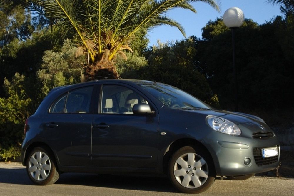 Η 4η γενιά Nissan Micra 1.2 CVT