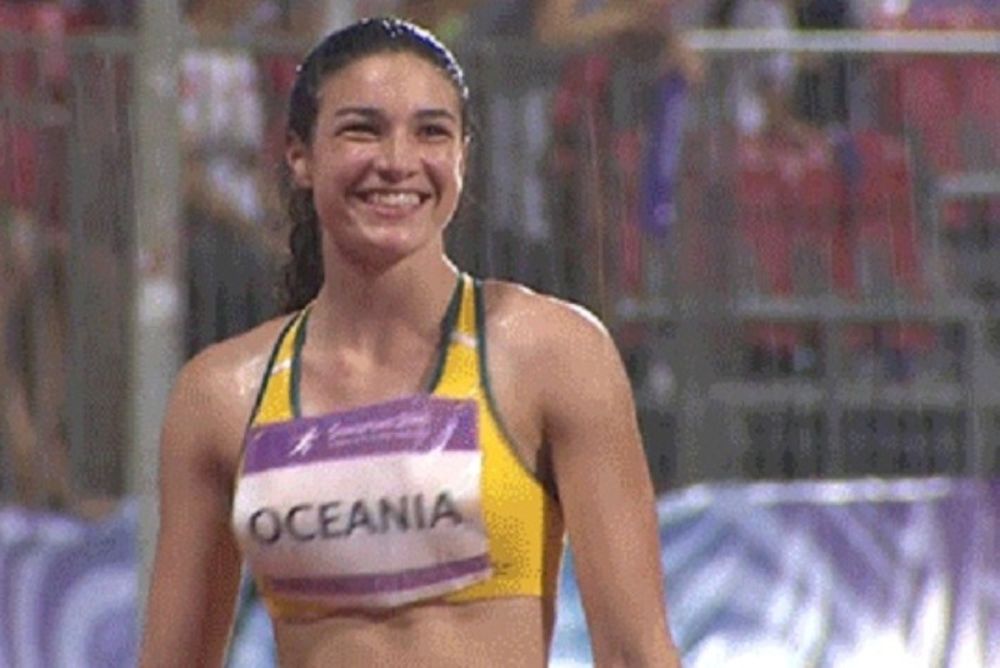 Στίβος: Ξαναχτύπησε, υπό βροχή, η Γιενέκ! (video)