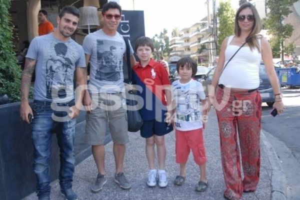 Έξοδος με τις οικογένειές τους για Κοντρέρας-Μασάδο