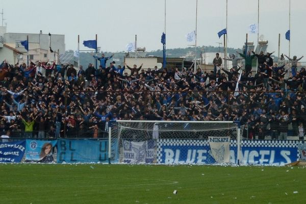 Ανακοπή καρδιάς για φίλαθλο της Νίκης Βόλου!