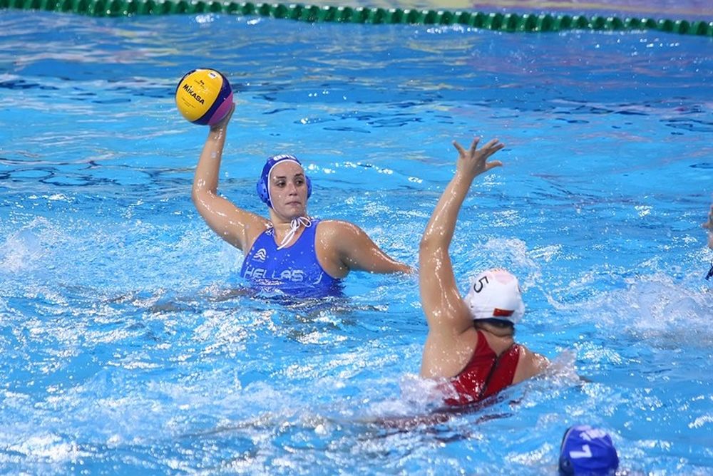 Πόλο: Με Ισπανία και Ουγγαρία η εθνική Γυναικών