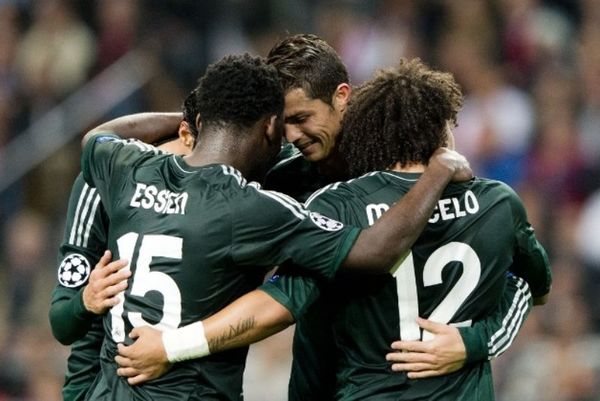 Άγιαξ - Ρεάλ: «Τρελά» κέφια από Ρονάλντο, 4-1 μέσα στην Ολλανδία (video)