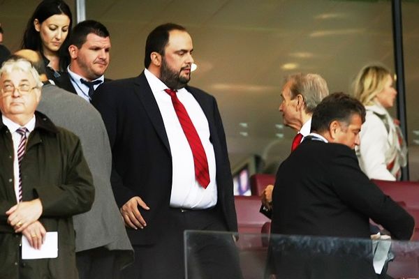 Μαρινάκης: «Το αποτέλεσμα μας αδικεί»