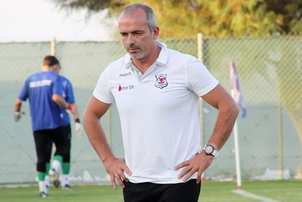Επισκοπή: Κολιτσιδάκης: «Να ξεκινήσουμε με νίκη»