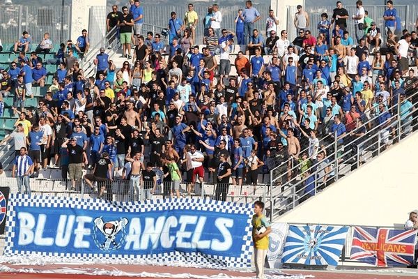 Νίκη Βόλου: Τιμά τη μνήμη του άτυχου οπαδού