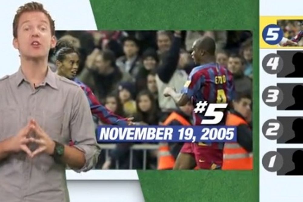 Μπαρτσελόνα – Ρεάλ Μαδρίτης: Το top – 5 των el clasico (video)