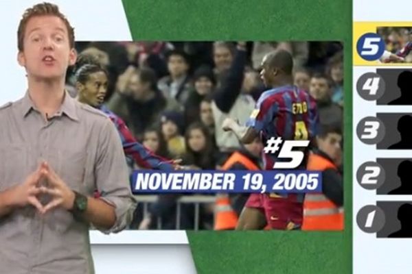 Μπαρτσελόνα – Ρεάλ Μαδρίτης: Το top – 5 των el clasico (video)