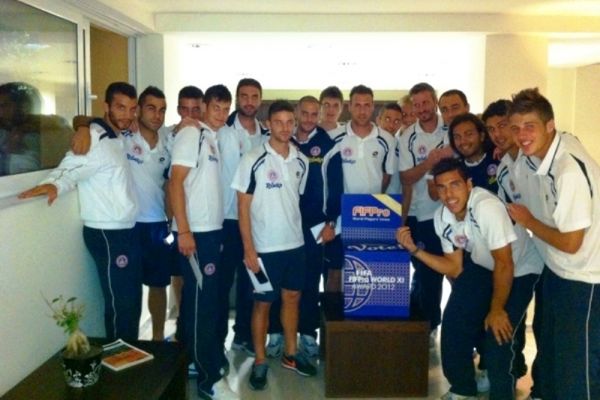 Κέρκυρα: Ψήφισαν οι παίκτες για την καλύτερη ενδεκάδα στον κόσμο