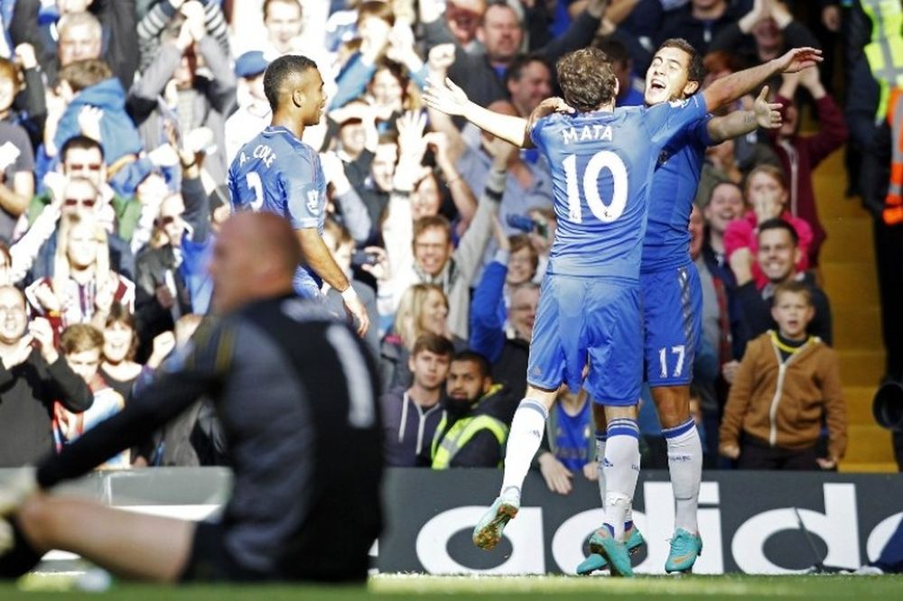 Διατήρησε το προβάδισμα η Τσέλσι (video)