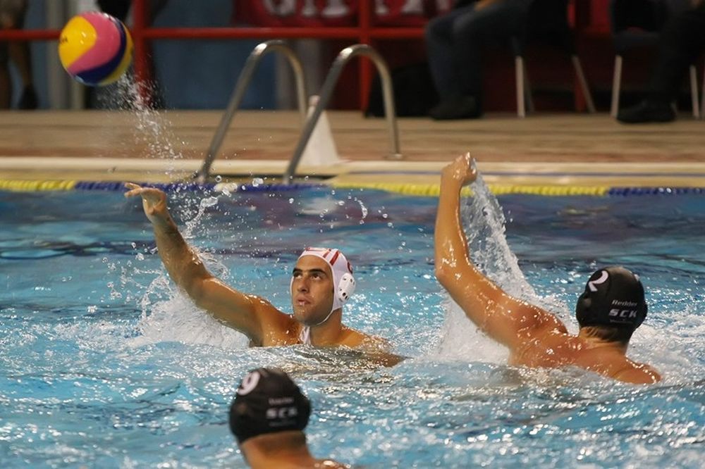 Πόλο: Πέρασε από το Μονπελιέ ο Ολυμπιακός