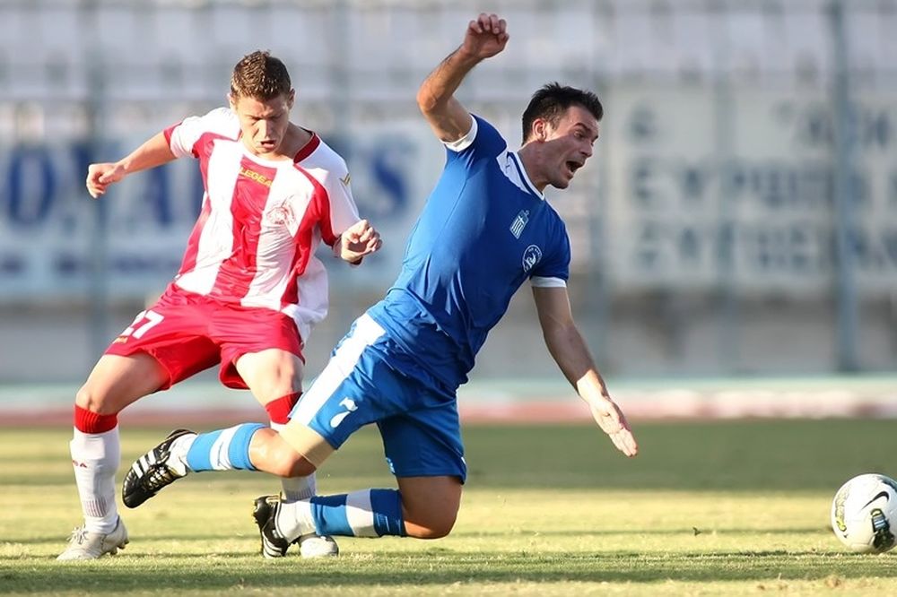 Football League: Στις… φλόγες Βόλος και Μυτιλήνη