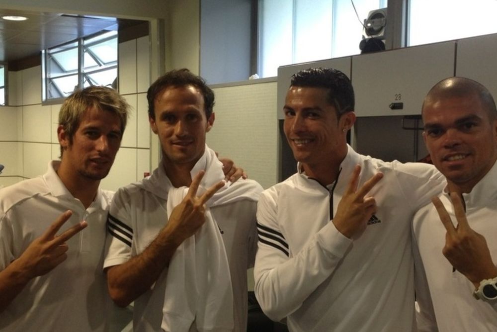 Ρεάλ Μαδρίτης: Σύνθημα… νίκης από Ρονάλντο!