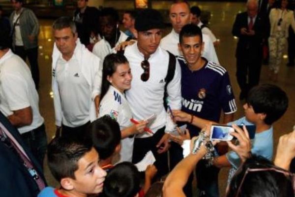 Ρεάλ Μαδρίτης: Αποθέωση στη Βαρκελώνη!