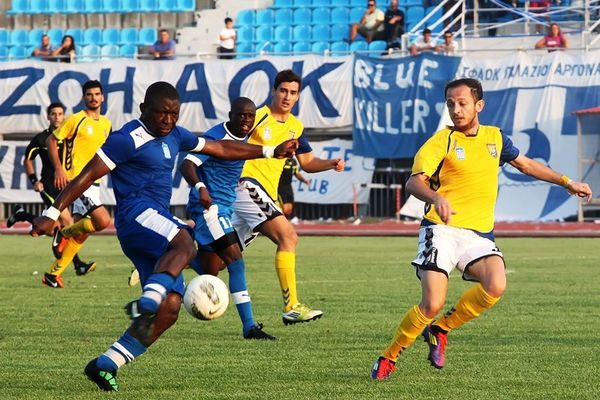 «Έσπασε» το ρόδι η Καβάλα, 1-0 τον Γάζωρο 