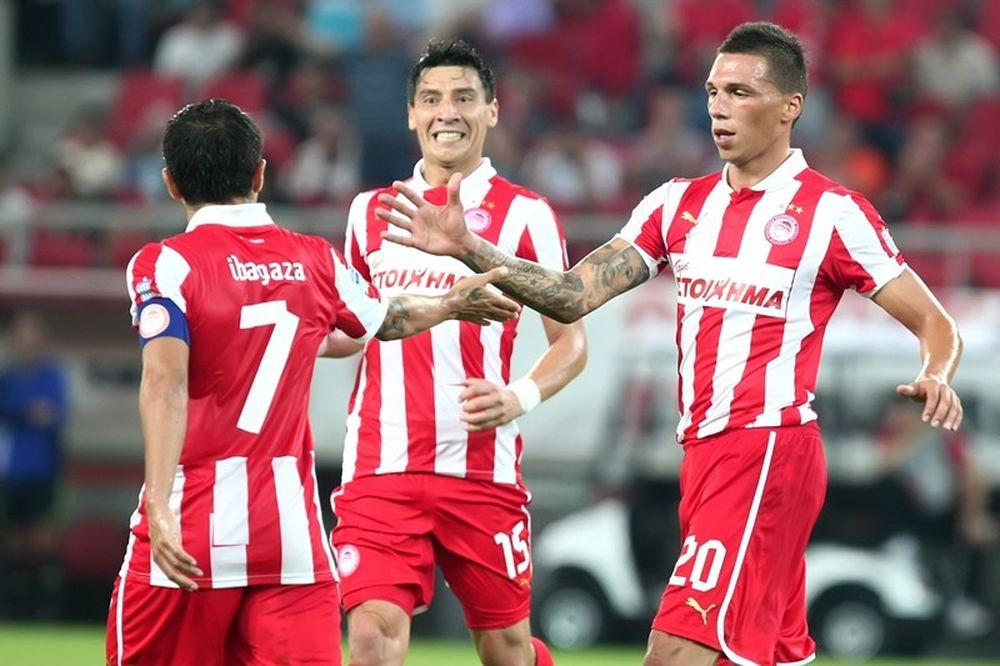 Ίδρωσε για 6Χ6 ο Ολυμπιακός, 1-0 τον Αστέρα Τρίπολης