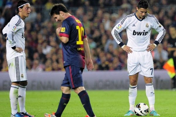 Μέσι – Ρονάλντο 2-2! (video)