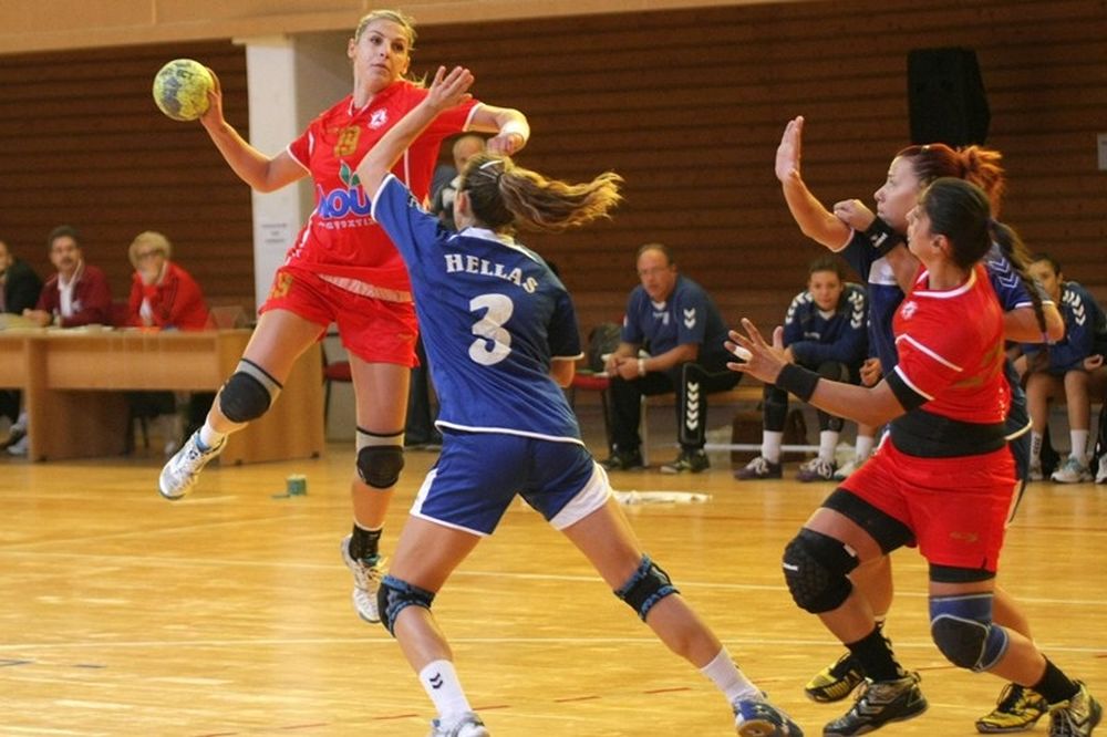 Χάντμπολ: Ήττα από Ορμή για Εθνική Γυναικών