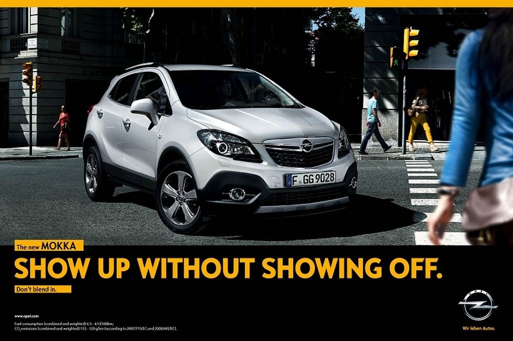 Opel Mokka: «Don’t blend in» 