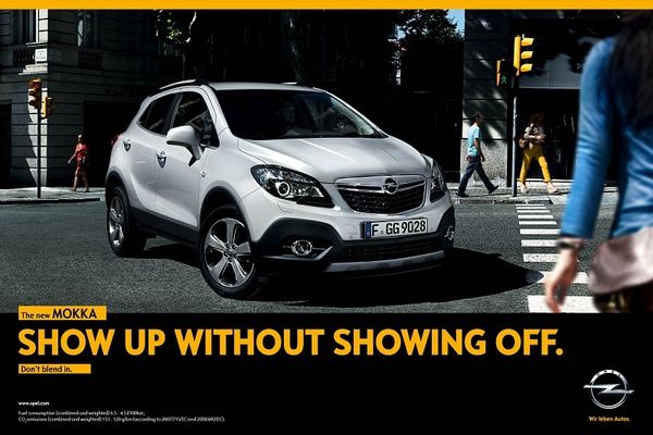 Opel Mokka: «Don’t blend in» 