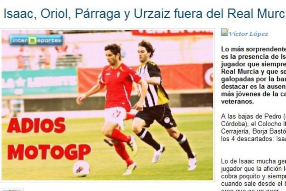 Hρακλής: Iσαάκ Τζοβέ όπως... Μoto GP