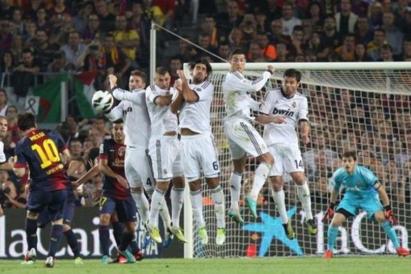 Ο Μέσι είναι πονηρός… (video)