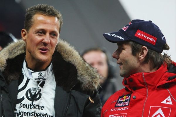 Λεμπ: «Με αντιγράφει ο Σουμάχερ»!