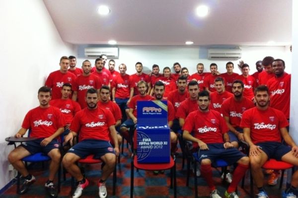 Πανιώνιος: Ψήφισε για την καλύτερη ενδεκάδα στον κόσμο