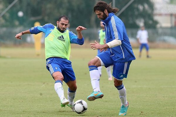 Εθνική: Δείτε σε Live Streaming την προπόνηση