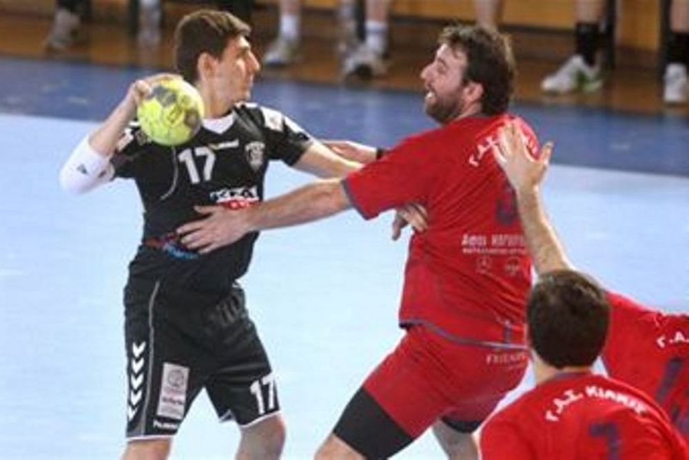 Χάντμπολ-Α1 ανδρών: Ο Δημάκης MVP της 2ης αγωνιστικής 