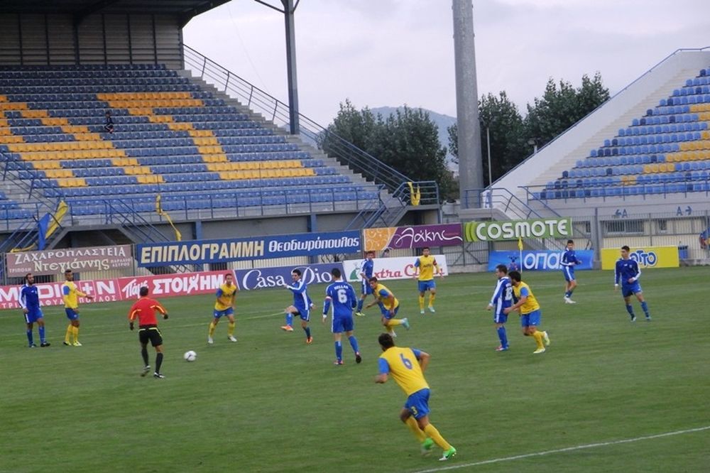 Αστέρας Τρίπολης: Φιλική νίκη επί της Εθνικής Ενόπλων (photos)