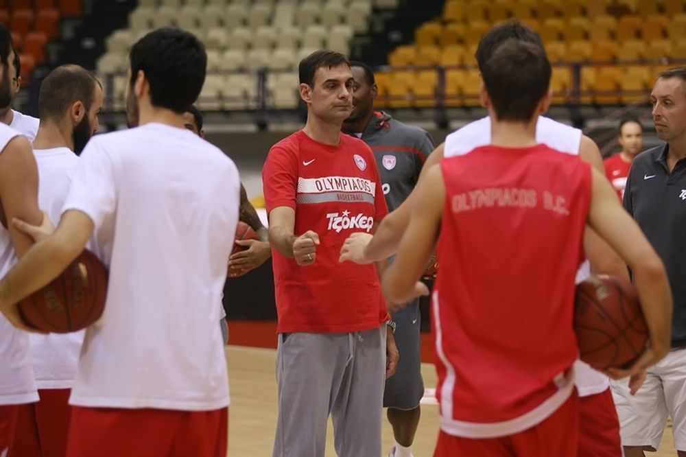 Ολυμπιακός: H τελευταία προπόνηση (photos)