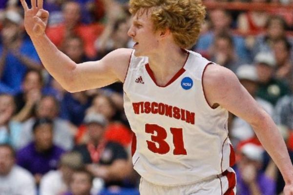 NCAA: Έξι εβδομάδες έξω ο Μπρούσεβιτς του Ουισκόνσιν