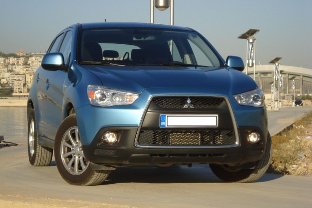 To νέο Mitsubishi ASX 1.8 DI-D