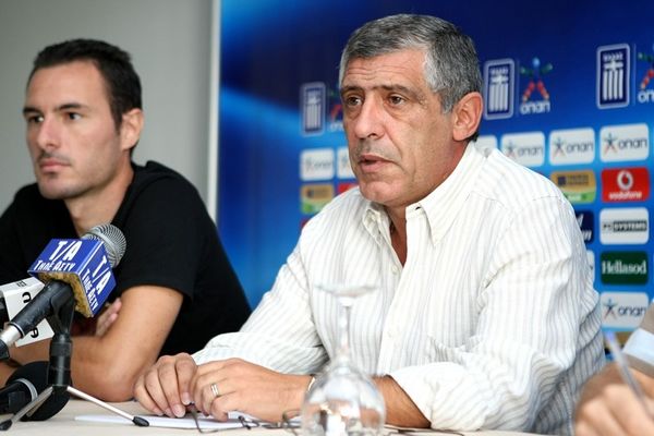 Σάντος: «Δεν πληροφορηθήκαμε για πρόβλημα κάποιου ποδοσφαιριστή»